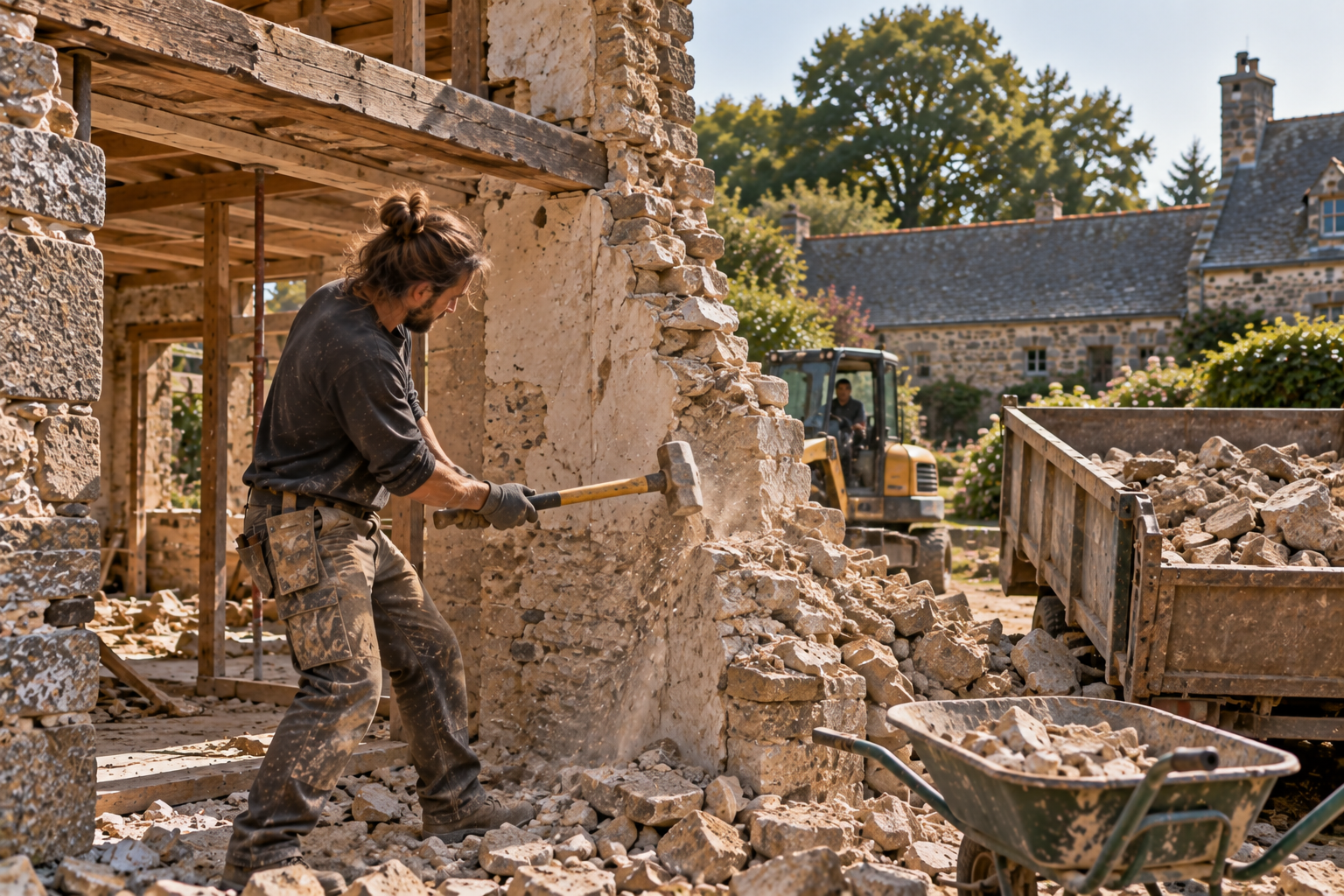 Restauration du bâti ancien sur Rennes et le departement 35