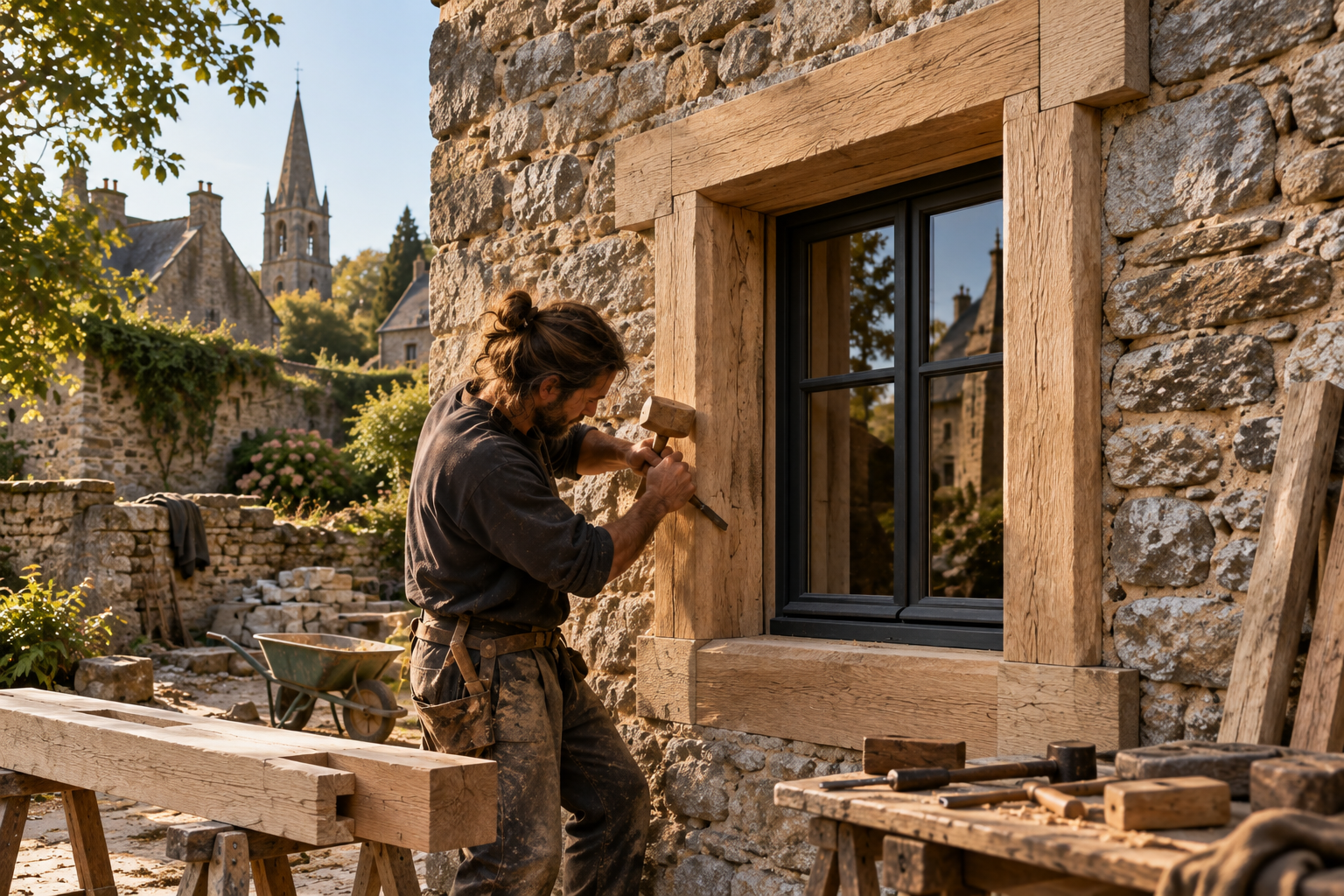 Restauration du bâti ancien sur Rennes et le departement 35
