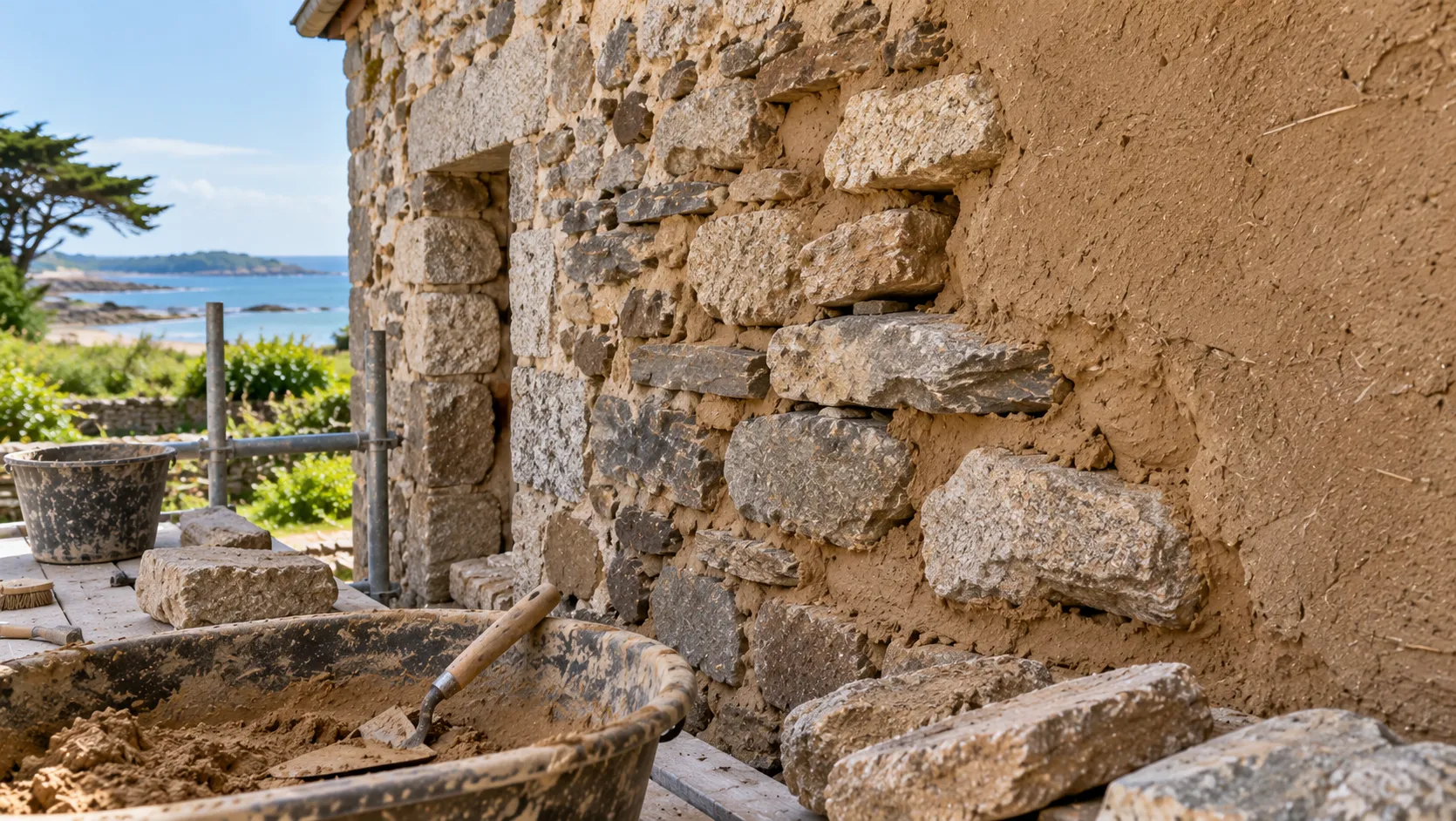 Restauration du bâti ancien sur Rennes et le departement 35