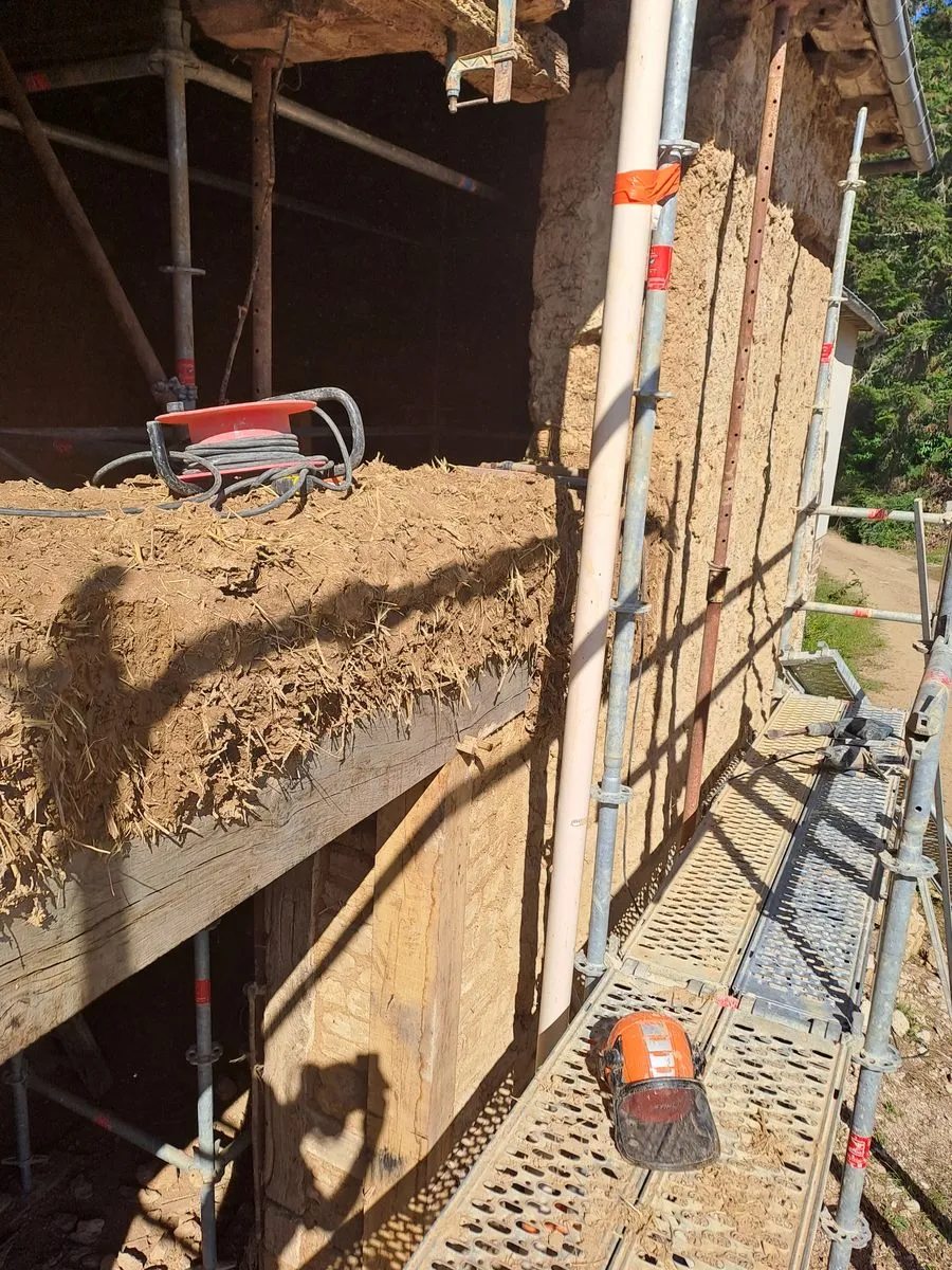 Construction Terre Crue - Maçon sur Rennes, Irodouër et en Ille et Vilaine