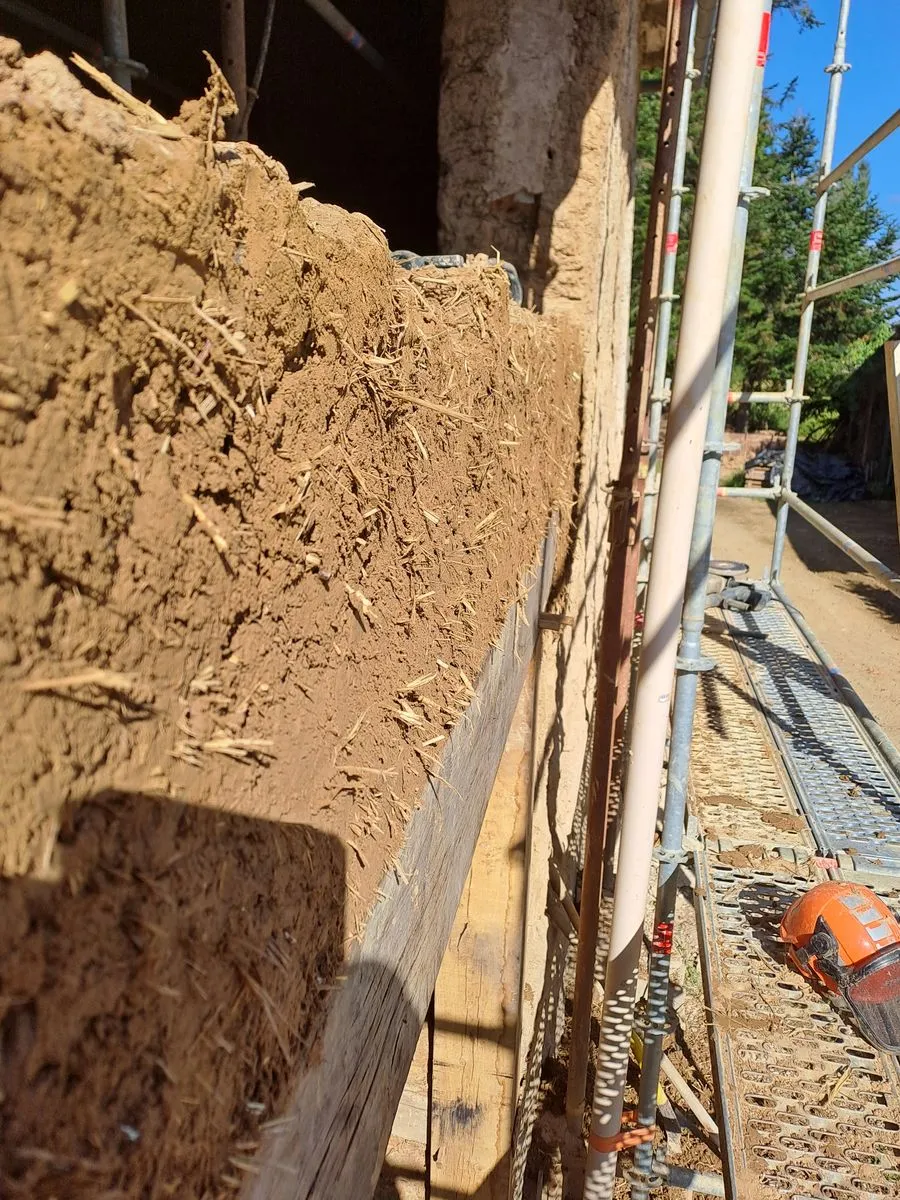 Construction Terre Crue - Maçon sur Rennes, Irodouër et en Ille et Vilaine