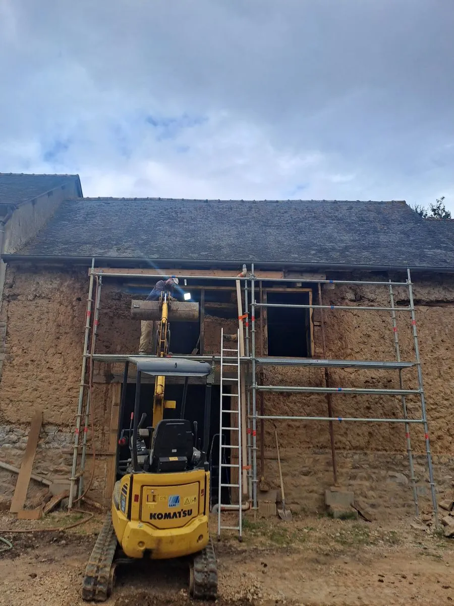 Construction Terre Crue - Maçon sur Rennes, Irodouër et en Ille et Vilaine