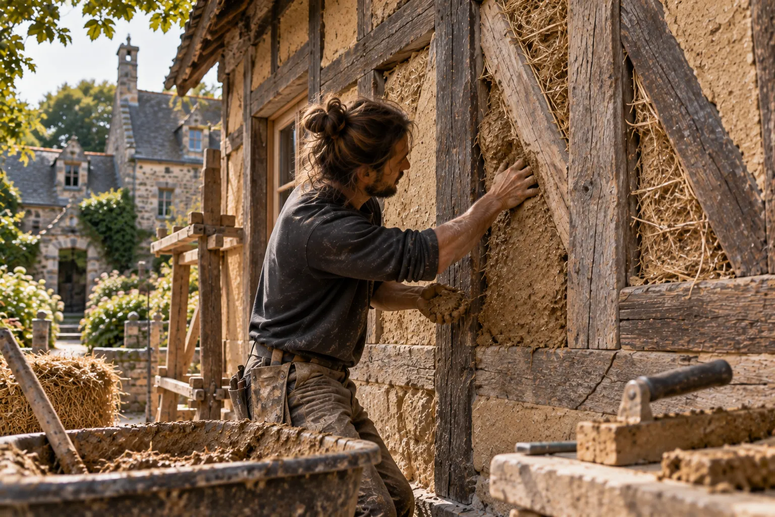 Restauration du bâti ancien sur Rennes et le departement 35