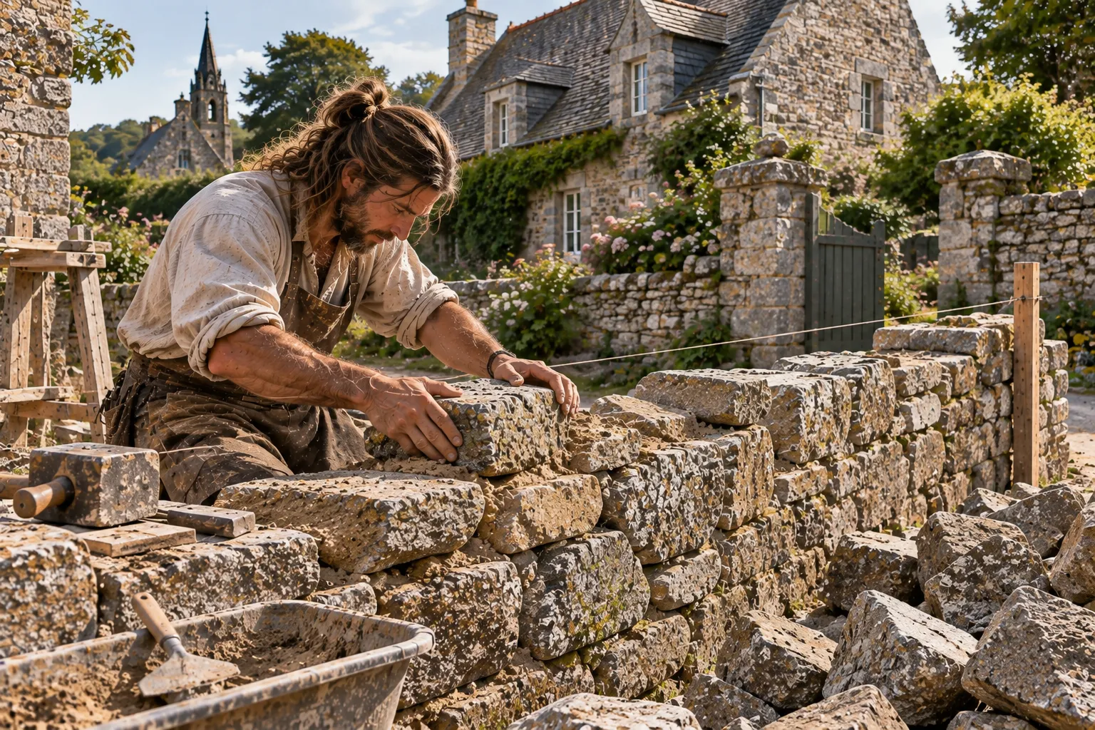 Restauration du bâti ancien sur Rennes et le departement 35