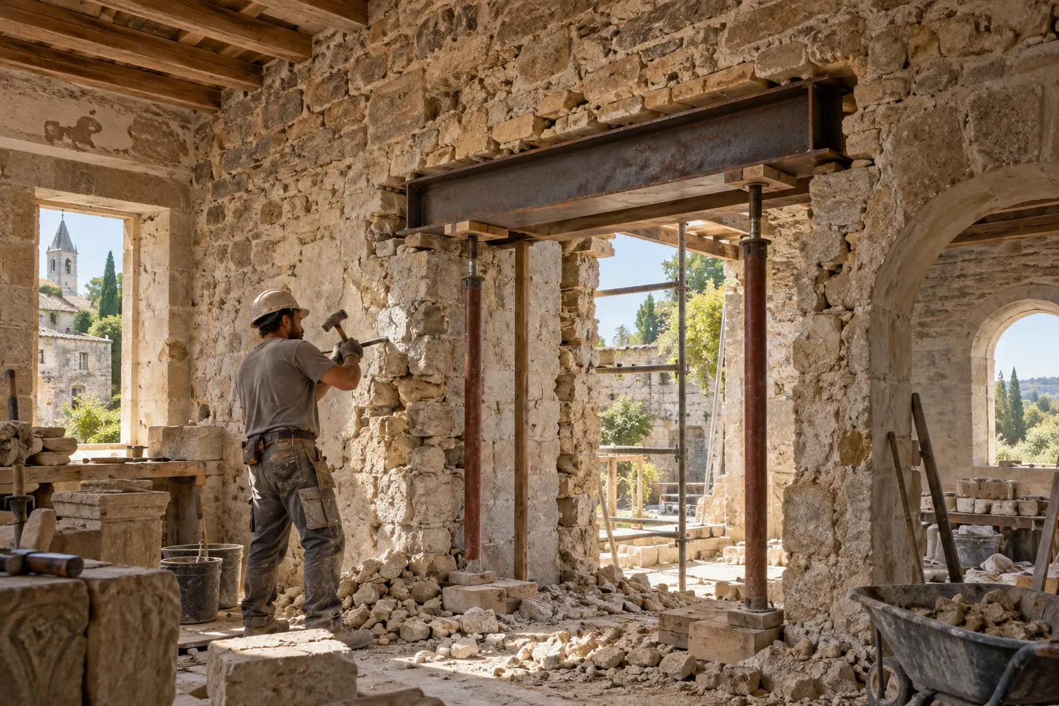 Restauration du bâti ancien sur Rennes et le departement 35