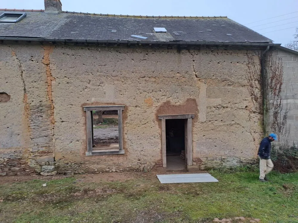 Restauration du bâti ancien - Maçon sur Rennes, Irodouër et en Ille et Vilaine