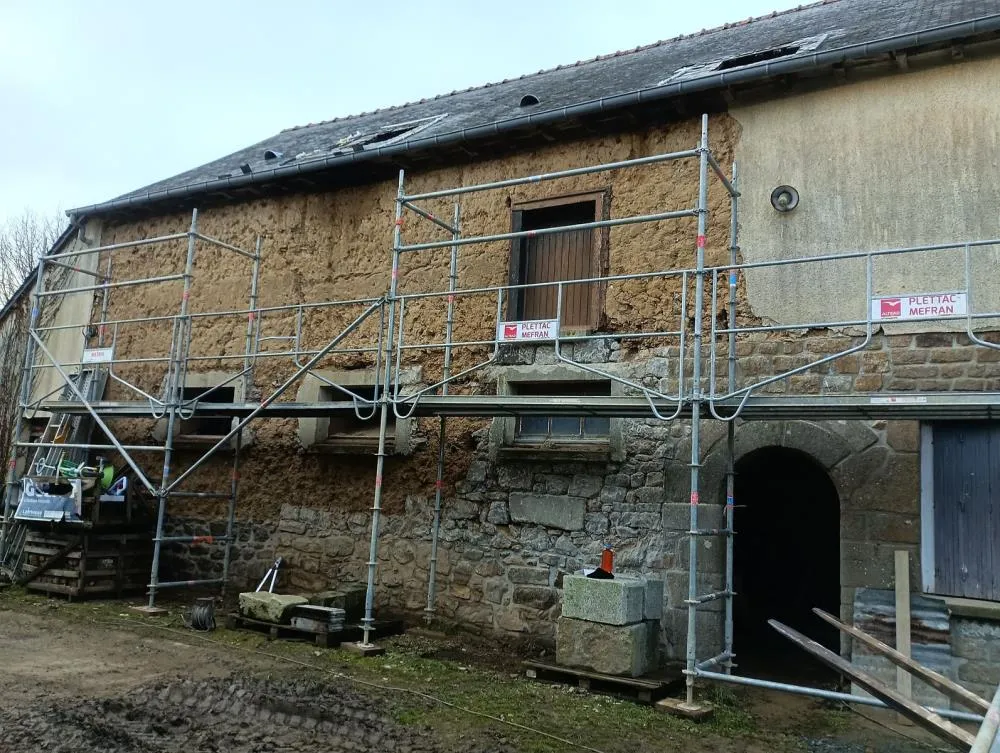 Restauration du bâti ancien - Maçon sur Rennes, Irodouër et en Ille et Vilaine