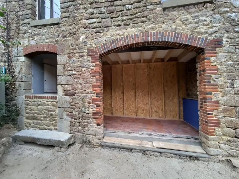 Restauration du bâti ancien - Maçon sur Rennes, Irodouër et en Ille et Vilaine