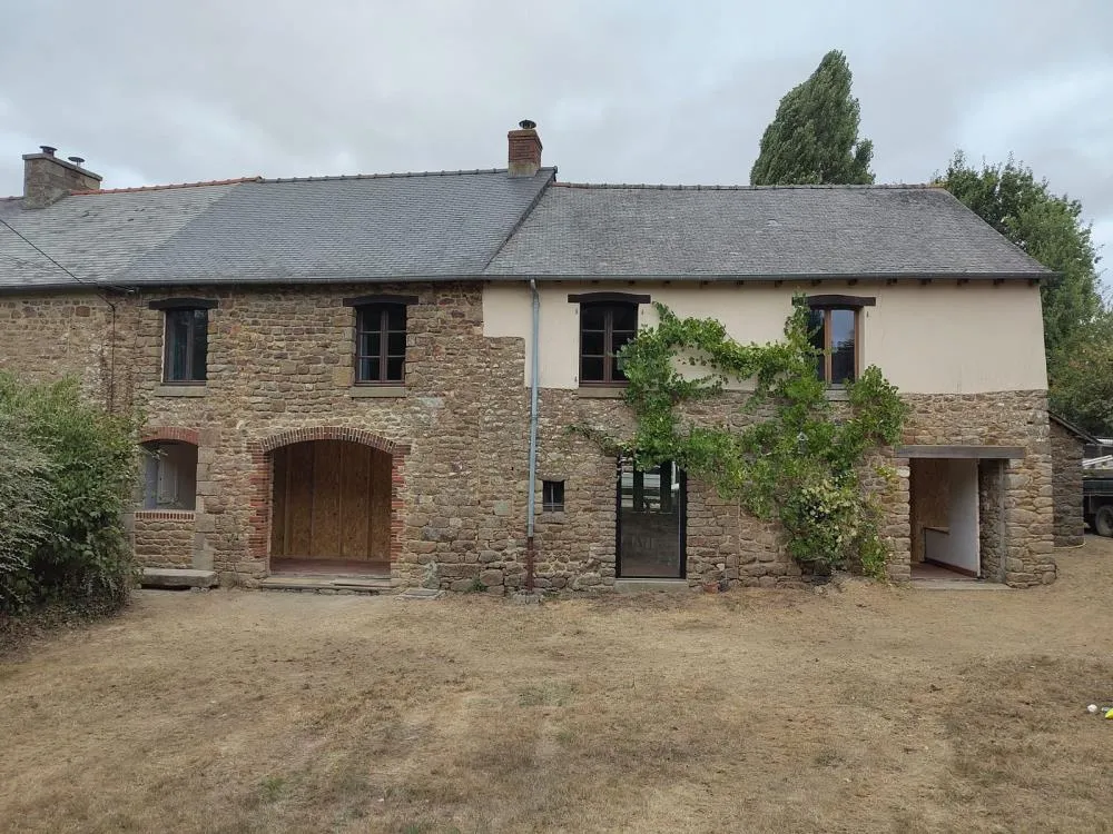 Restauration du bâti ancien - Maçon sur Rennes, Irodouër et en Ille et Vilaine