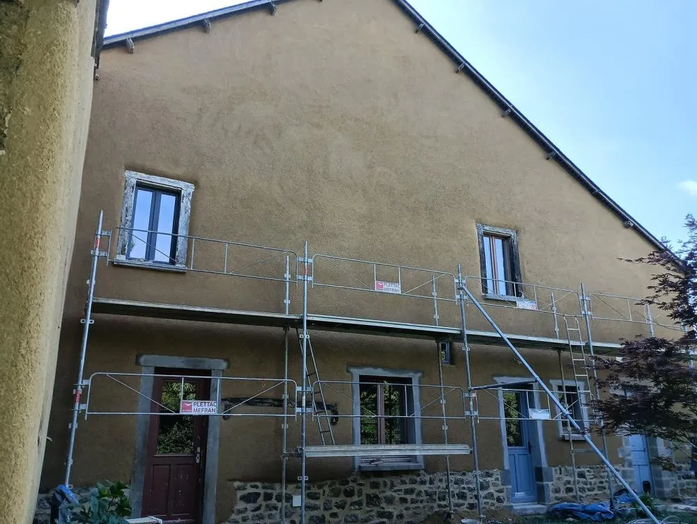 Enduits naturels - Maçon sur Rennes, Irodouër et en Ille et Vilaine
