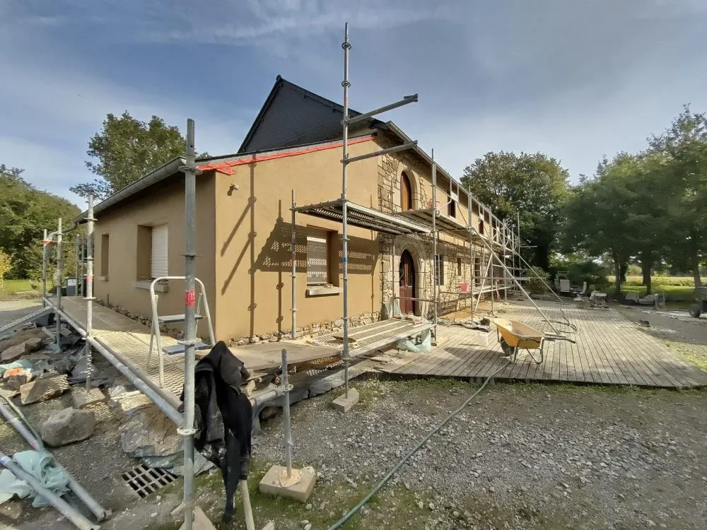 Enduits naturels - Maçon sur Rennes, Irodouër et en Ille et Vilaine