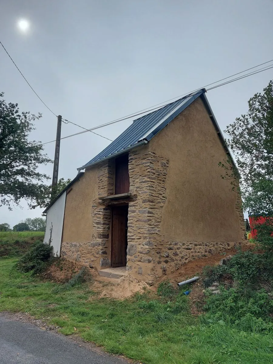 Enduits naturels - Maçon sur Rennes, Irodouër et en Ille et Vilaine