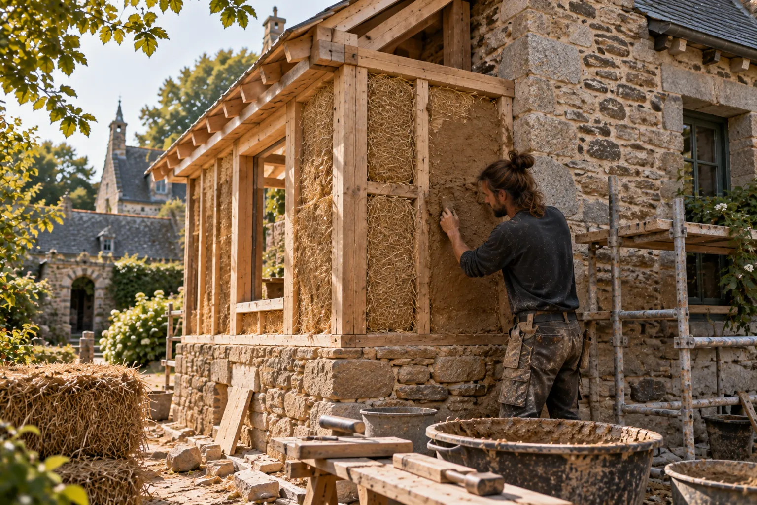 Restauration du bâti ancien sur Rennes et le departement 35