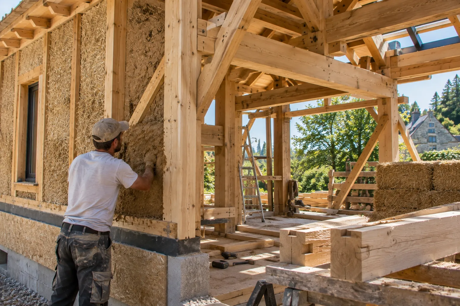 Bois sur Rennes et le departement 35