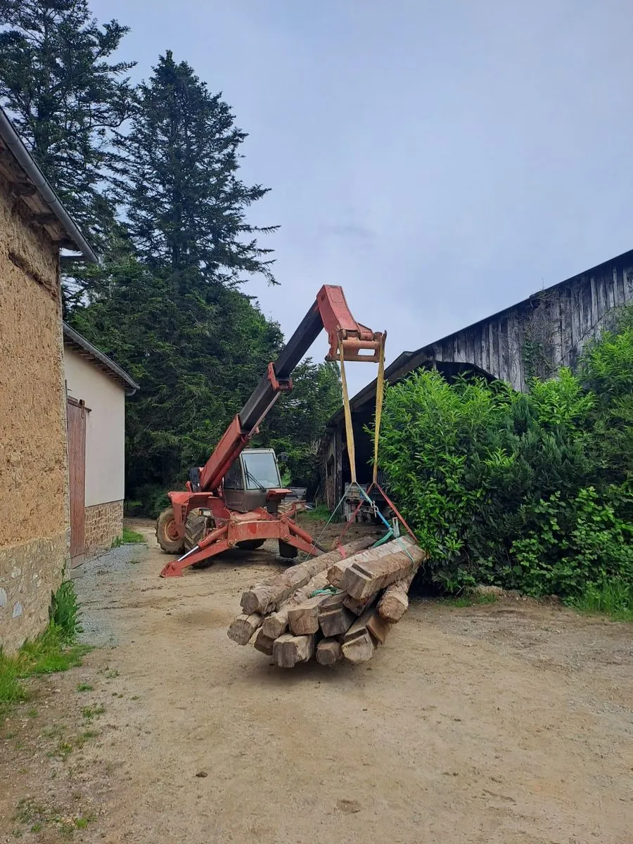 Bois - Maçon sur Rennes, Irodouër et en Ille et Vilaine
