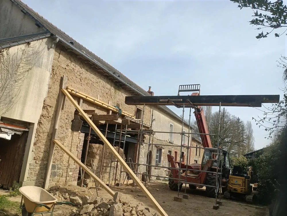 Bois - Maçon sur Rennes, Irodouër et en Ille et Vilaine