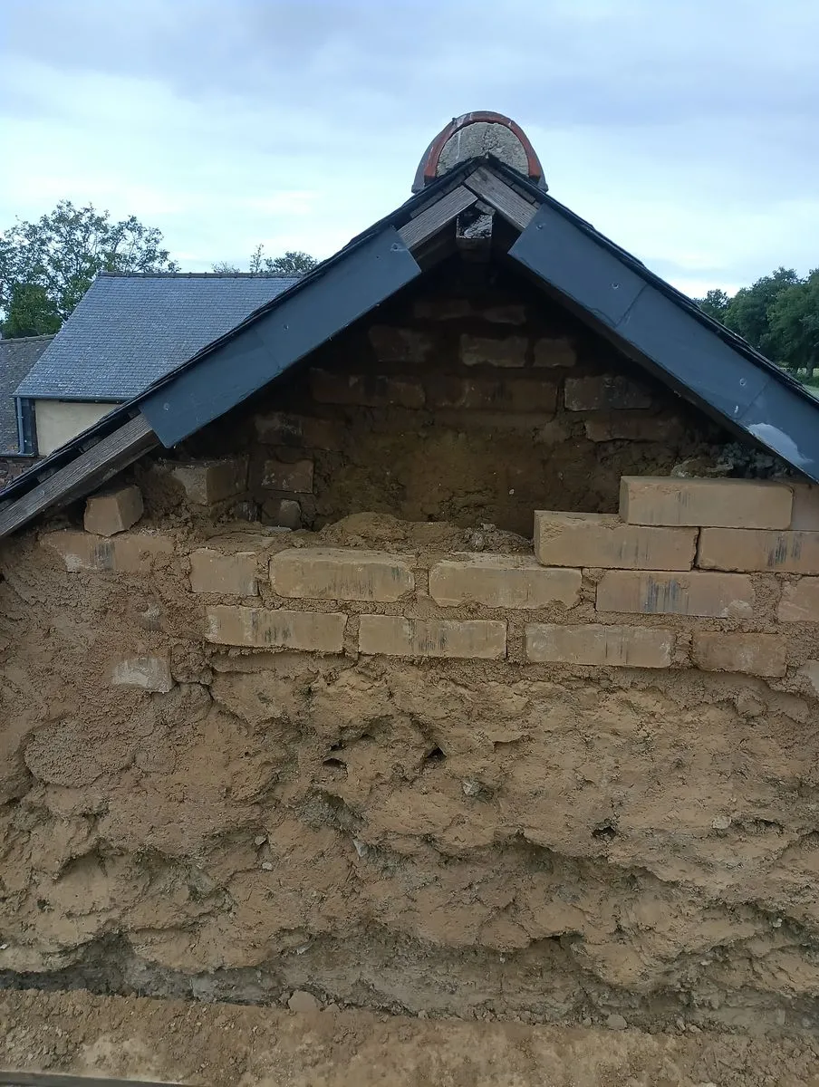 Construction Terre Crue - Maçon sur Rennes, Irodouër et en Ille et Vilaine