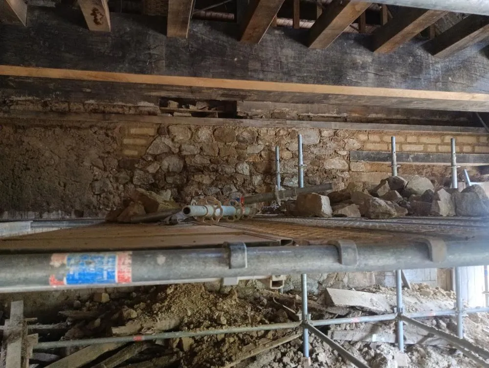 Construction Terre Crue - Maçon sur Rennes, Irodouër et en Ille et Vilaine