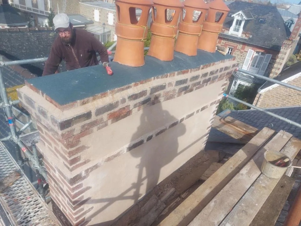 Restauration du bâti ancien - Maçon sur Rennes, Irodouër et en Ille et Vilaine