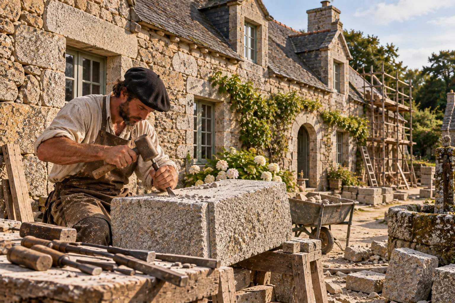 Restauration du bâti ancien sur Rennes et le departement 35