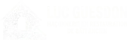 logode de Luc Guesdon maçon spécialiste en rénovation de bâti ancien sur rennes, Irodouër et sur les département d'Ille et Vilaine et Côtes d'Armor