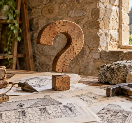 Foire aux questions de l'entreprise de maçonnerie spécialiste du bâti ancien et écologique sur rennes et en Ille et Vilaine
