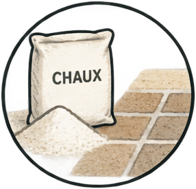 Icône maçon spécialiste de la chaux et des sols thermi sur Rennes, Irodouer et en Ille et Vilaine