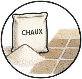 Icône maçon spécialiste de la chaux et des sols thermi sur Rennes, Irodouer et en Ille et Vilaine