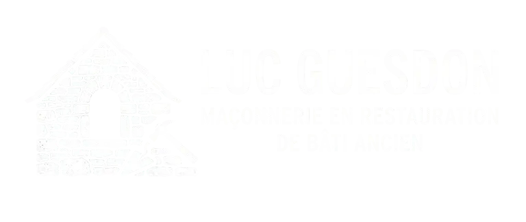 Logo de luc Guesdon maçon en restauration de maisons ancienne et de bâti écologique sur Rennes et sur le département d'Ille et Vilaine